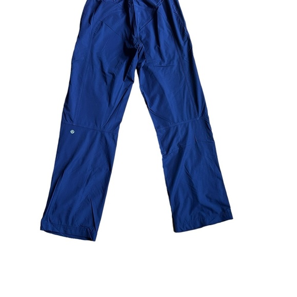 Lululemon Run: Dog Runner Pant Rulu Stretch Glyde W5721S Black Swan Size 4 - Picture 10 of 16